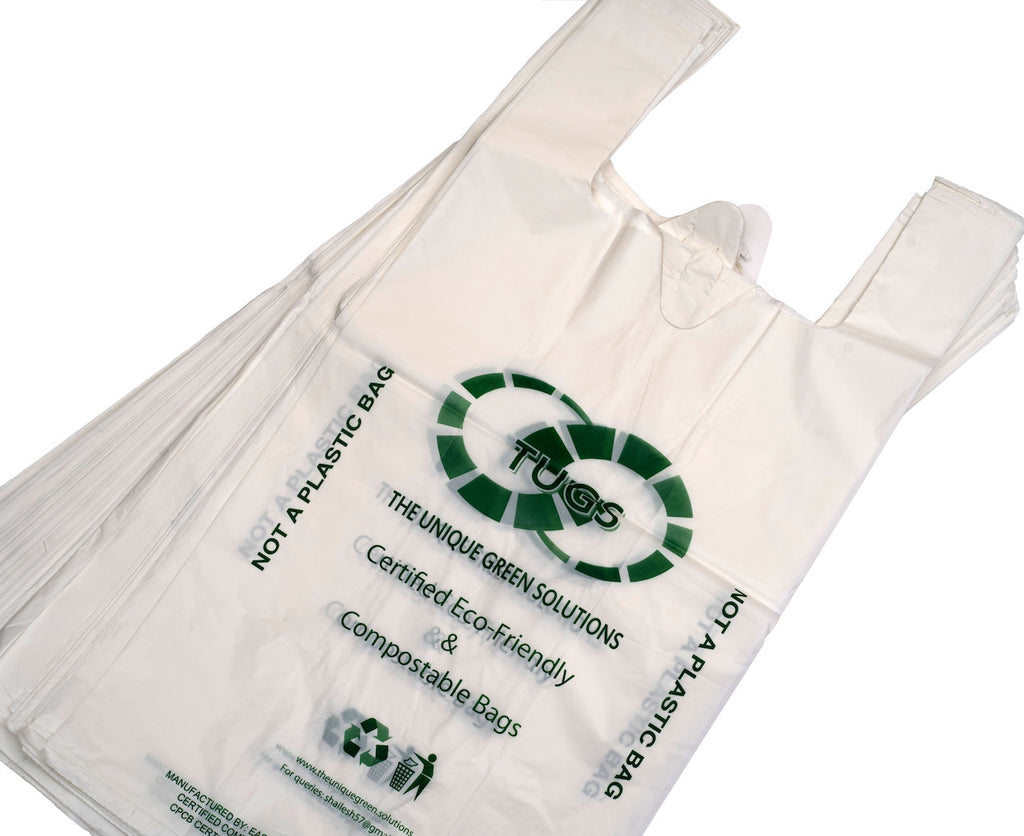 Easy Flux Biodegradable and Compostable Scented Garbage Bags (Green, Black  and Blue)
