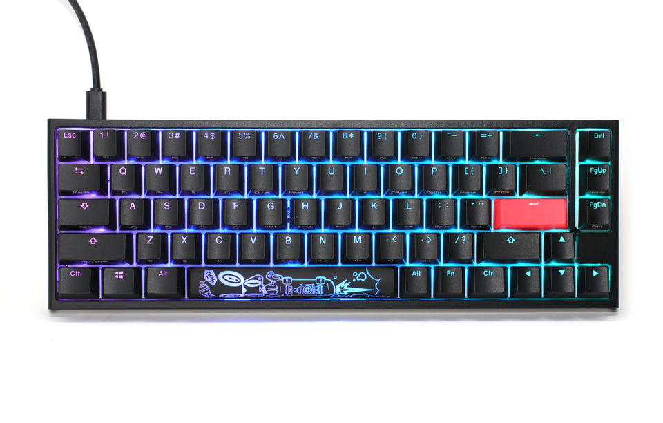 Ducky One2 Sf Rgb Full Size Mechanical Keyboard At Oneofzero