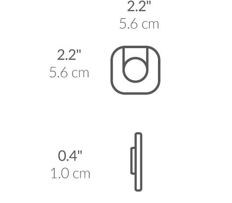 SRVertex Lot de 4 désodorisants pour Poubelle, désodorisant pour Poubelle,  utilisable dans Les Petits espaces, Autocollants, Seau à Langer, (2 x