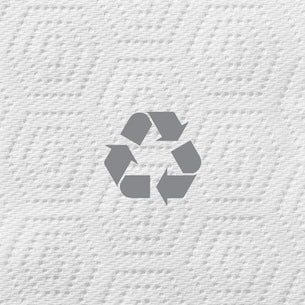 high-performance paper towels 90% recycled