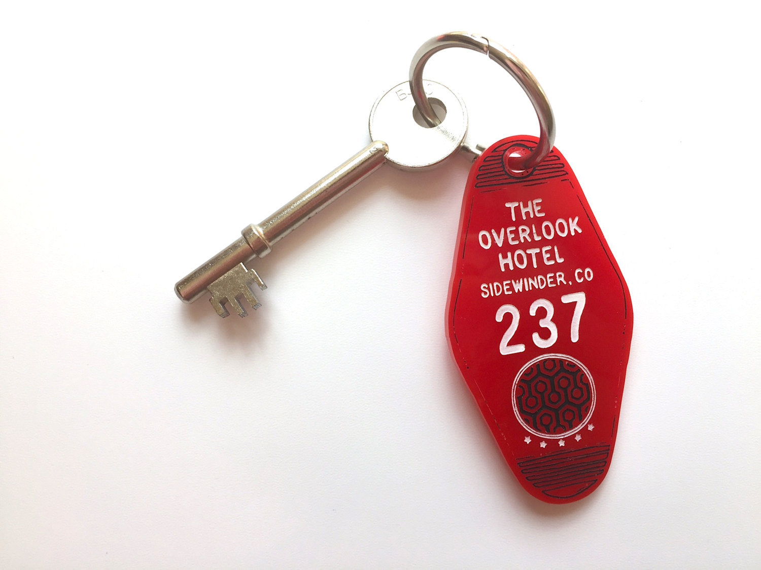 The Shining The Outlook Hotel Key Ring