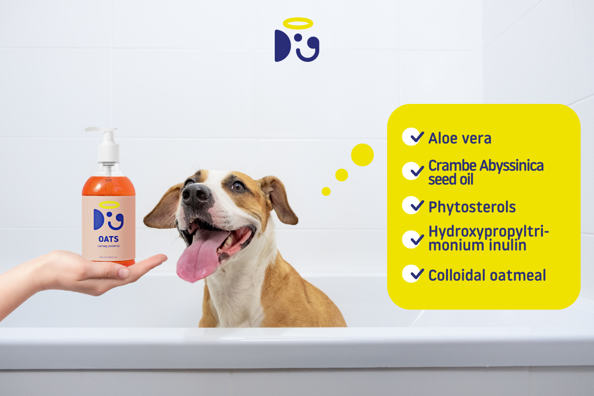 safe ingredients in dog shampoo