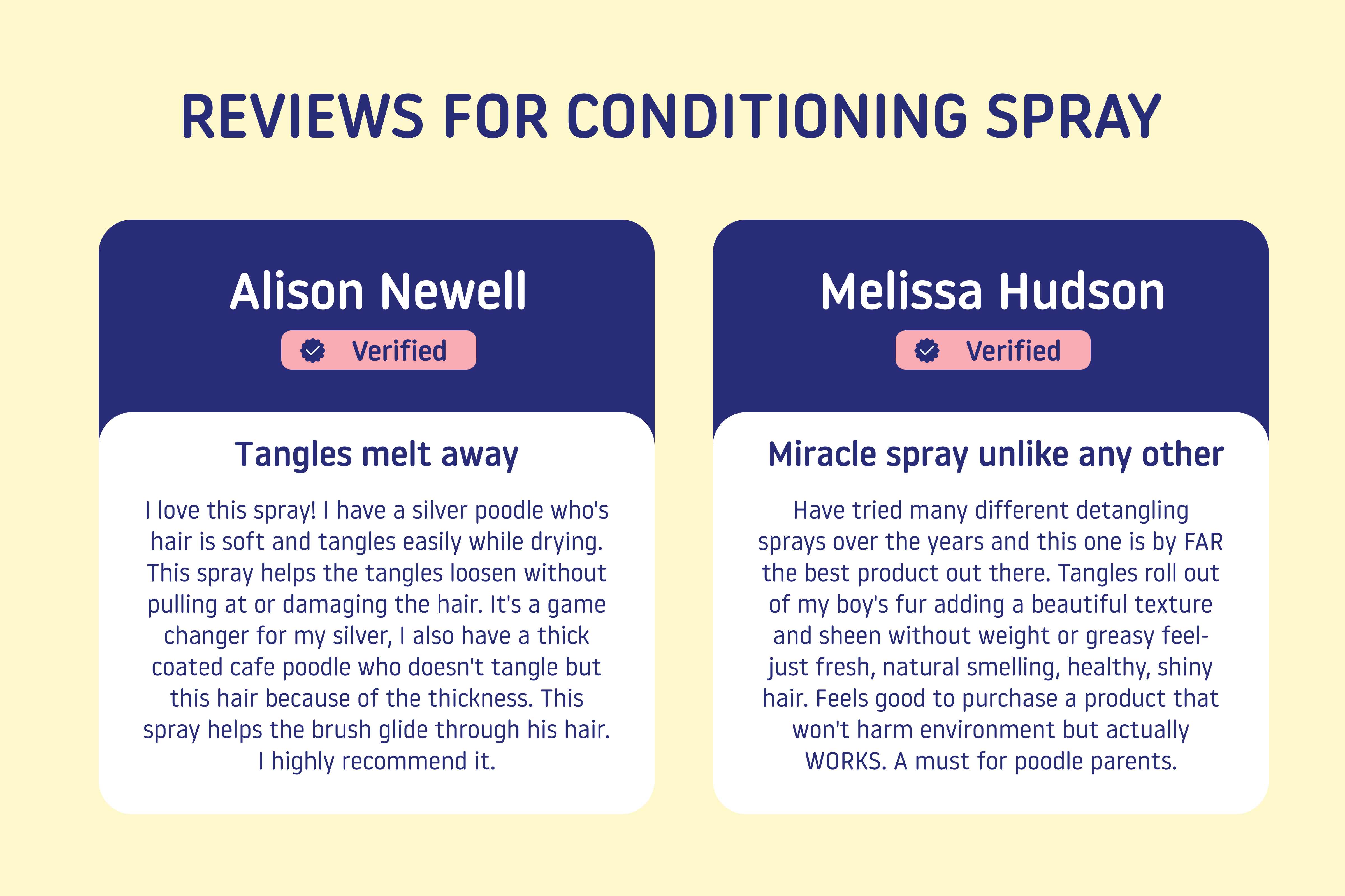 Conditioning spray for dogs reviews