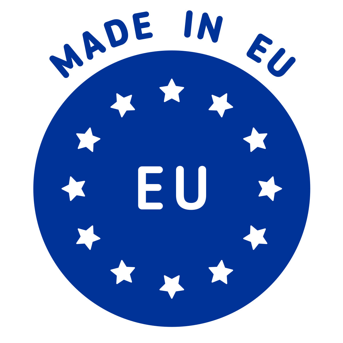 Doglyness Made in EU badge
