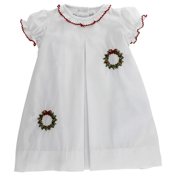 White Wreath Dress