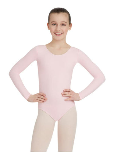 Capezio Pink Children's Collection Flutter Sleeve Princess Leotard - Girls  Small