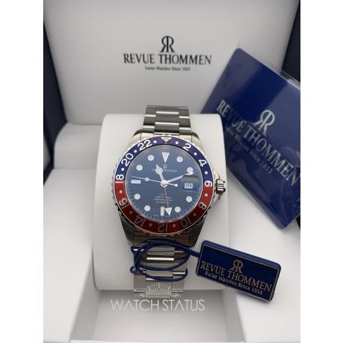 revue thommen gmt pepsi