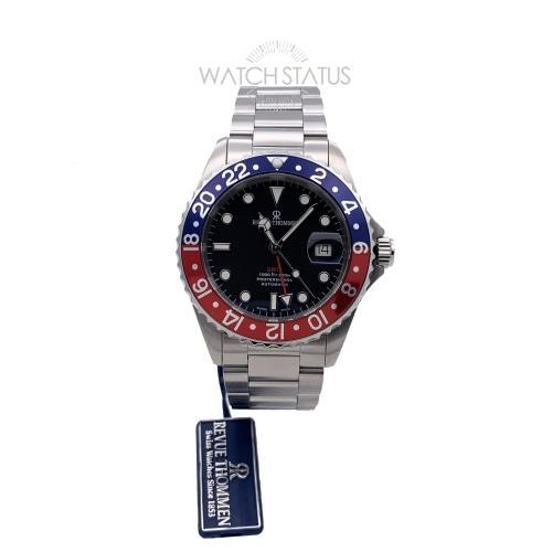 revue thommen gmt pepsi