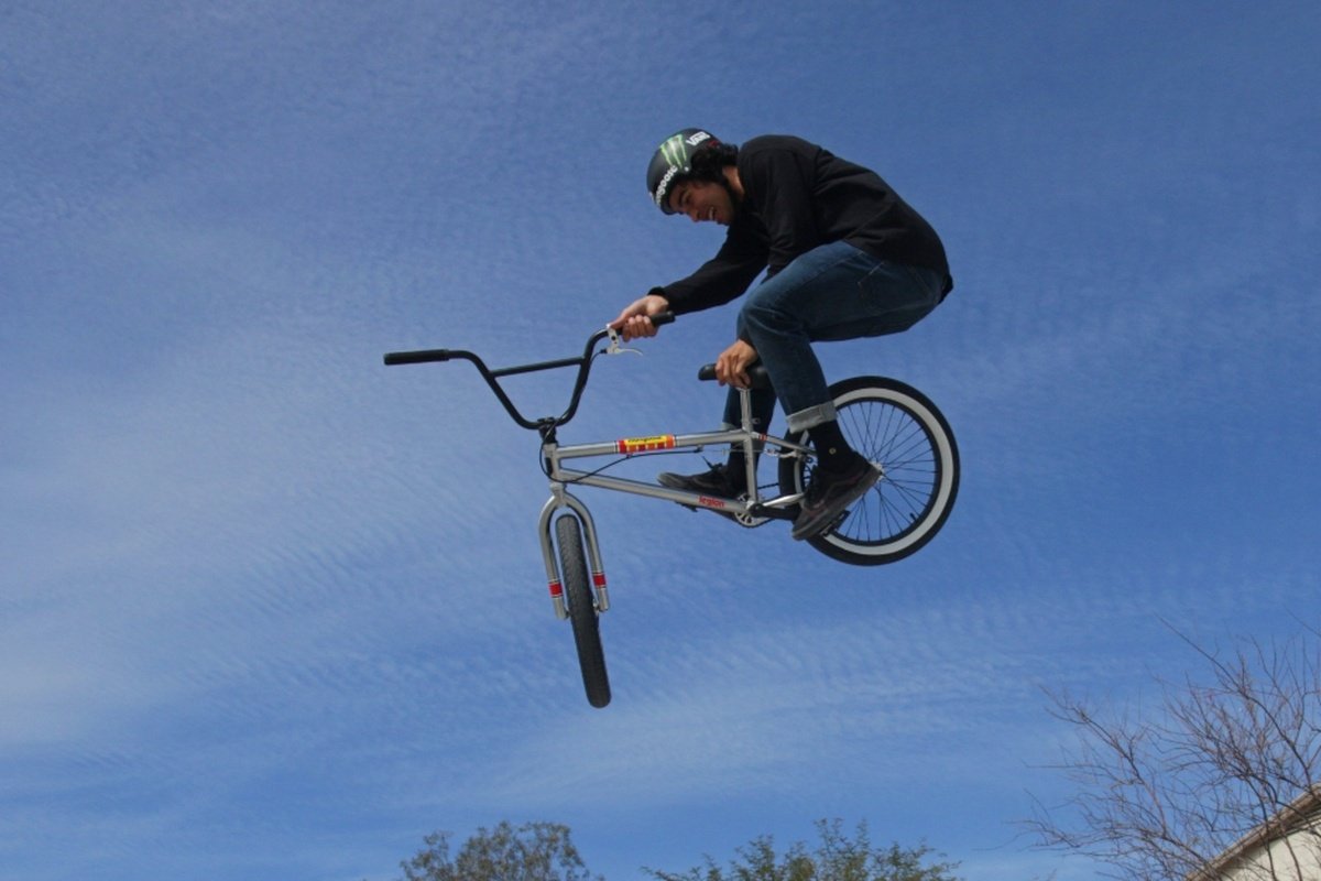 white mongoose bmx bike