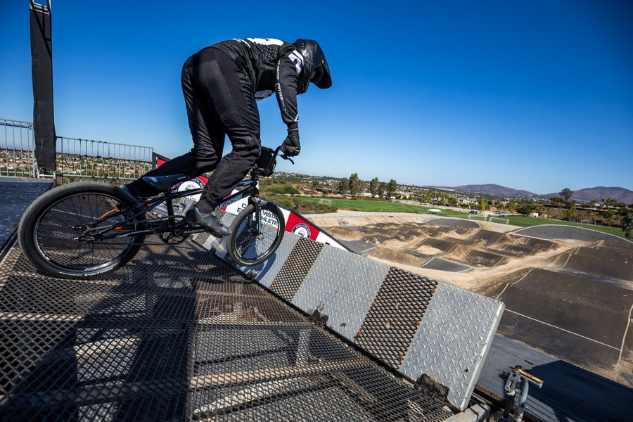 Mongoose 2020 Title Elite BMX Race Bikes, featuring Factory Pro Justin Posey