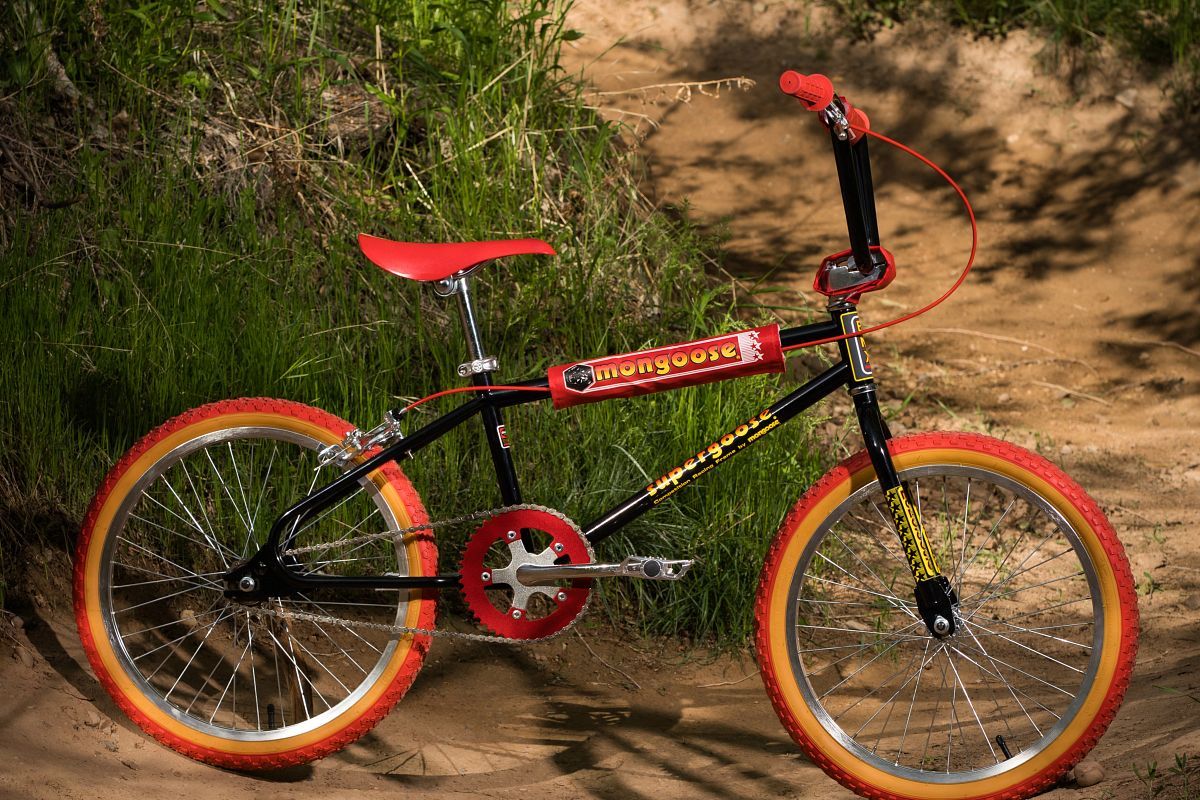 1984 Supergoose | Retro BMX Bike | Mongoose Classics Collection 