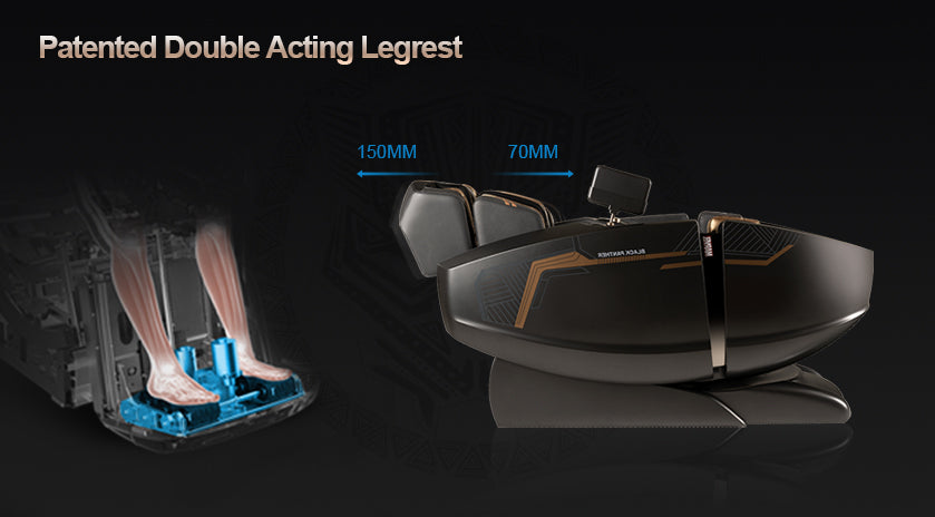 Rotai Black Panther Massage Chair- Best Massage Chair in UAE - Massage CHair Price Dubai - Massage Chair