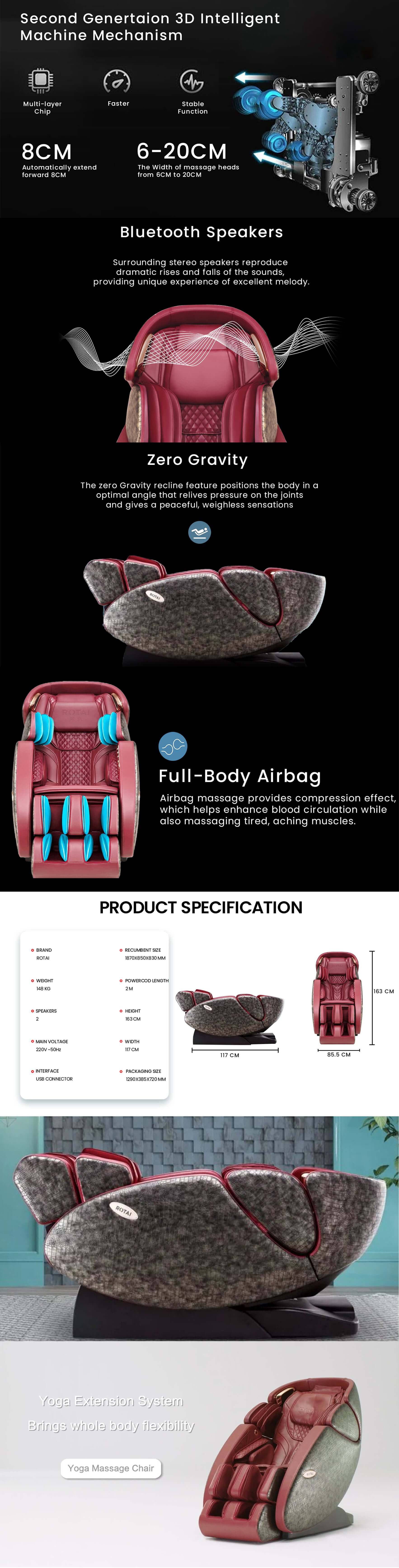 Yoga Massage chair