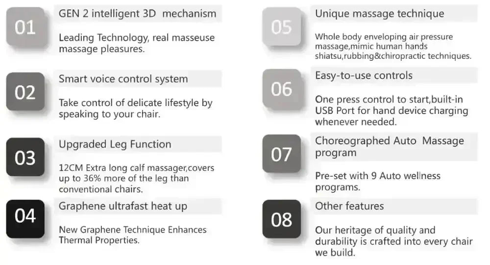 Rotai - Best Massage Chair in Dubai, UAE - Shop massage chairs in Abu Dhabi, UAE, Saudi Arabia كرسي التدليك