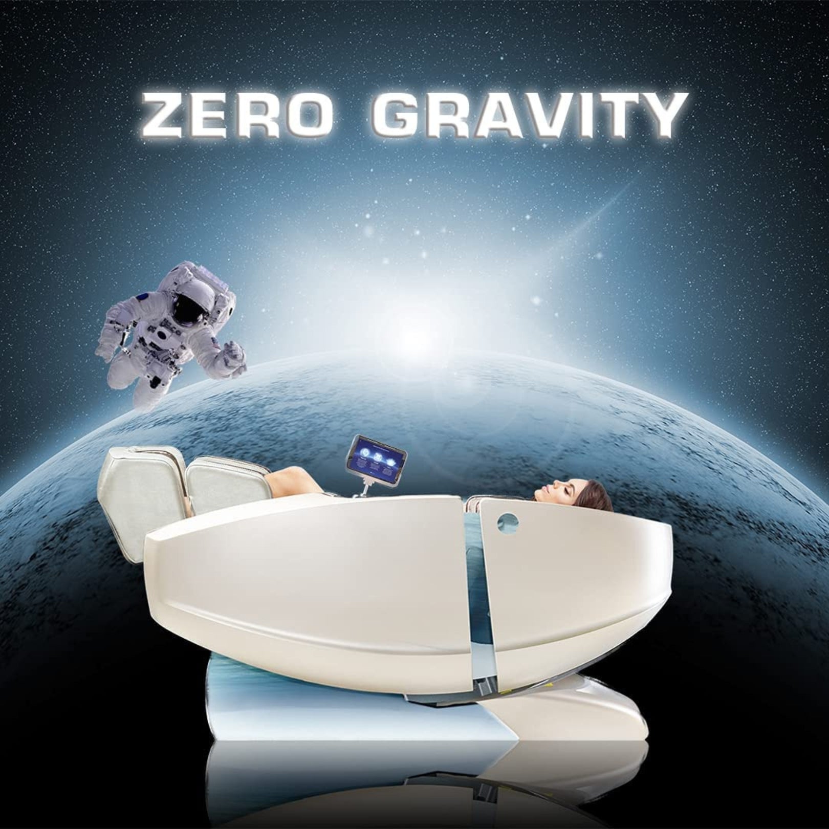 Zero gravity massage chairs