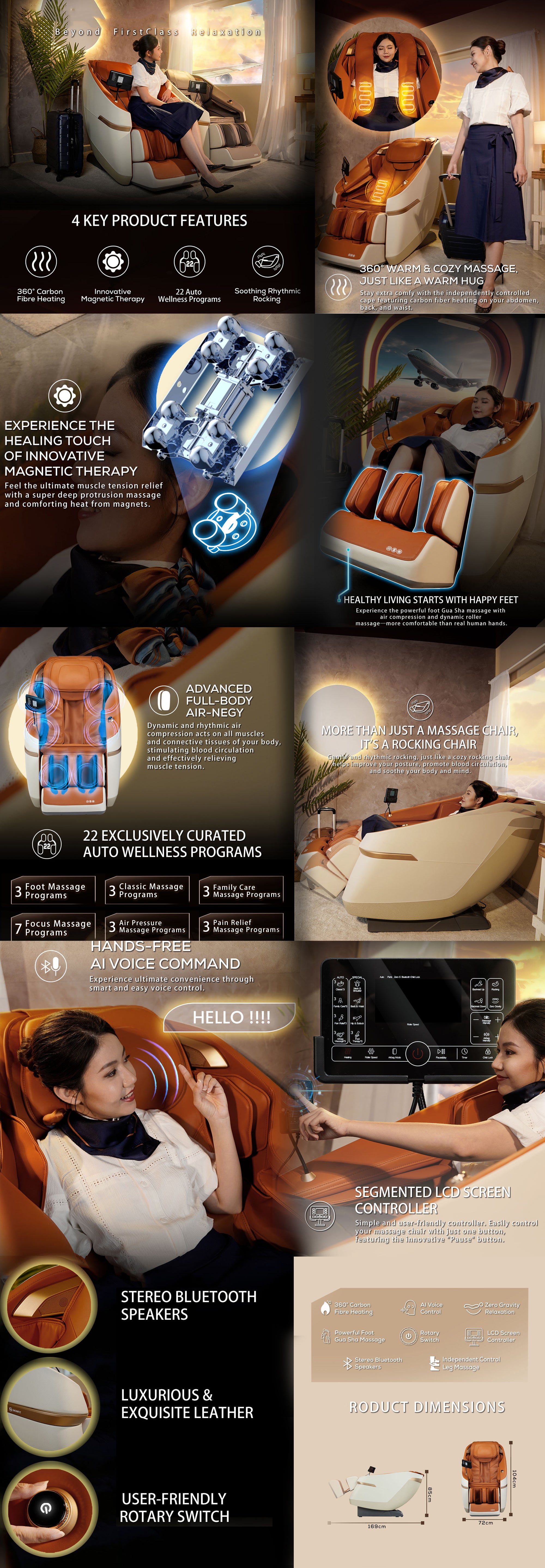 Jimny massage chair | Massage chair uae