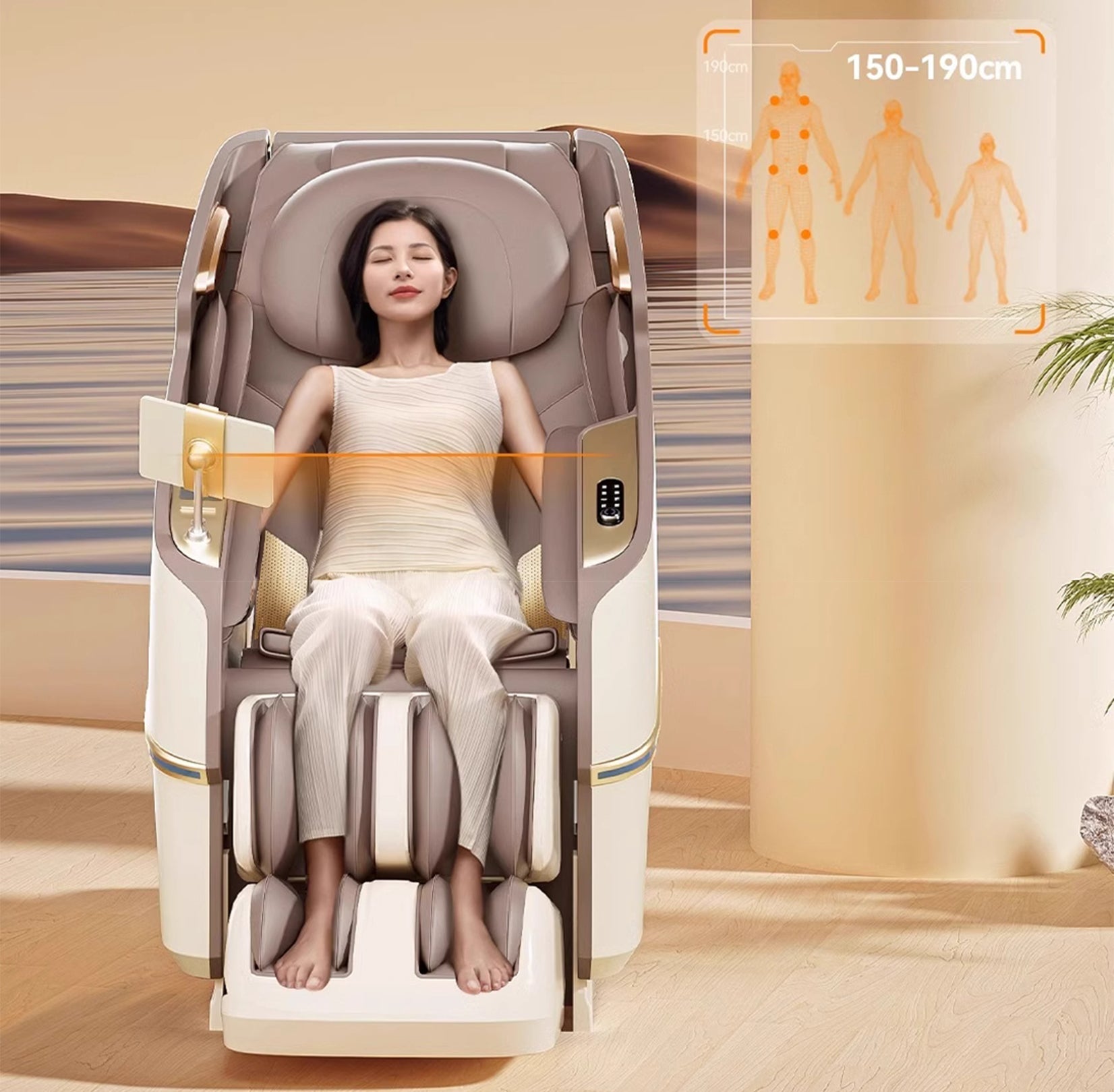 Massage Chair uae Rotai Massage Chair