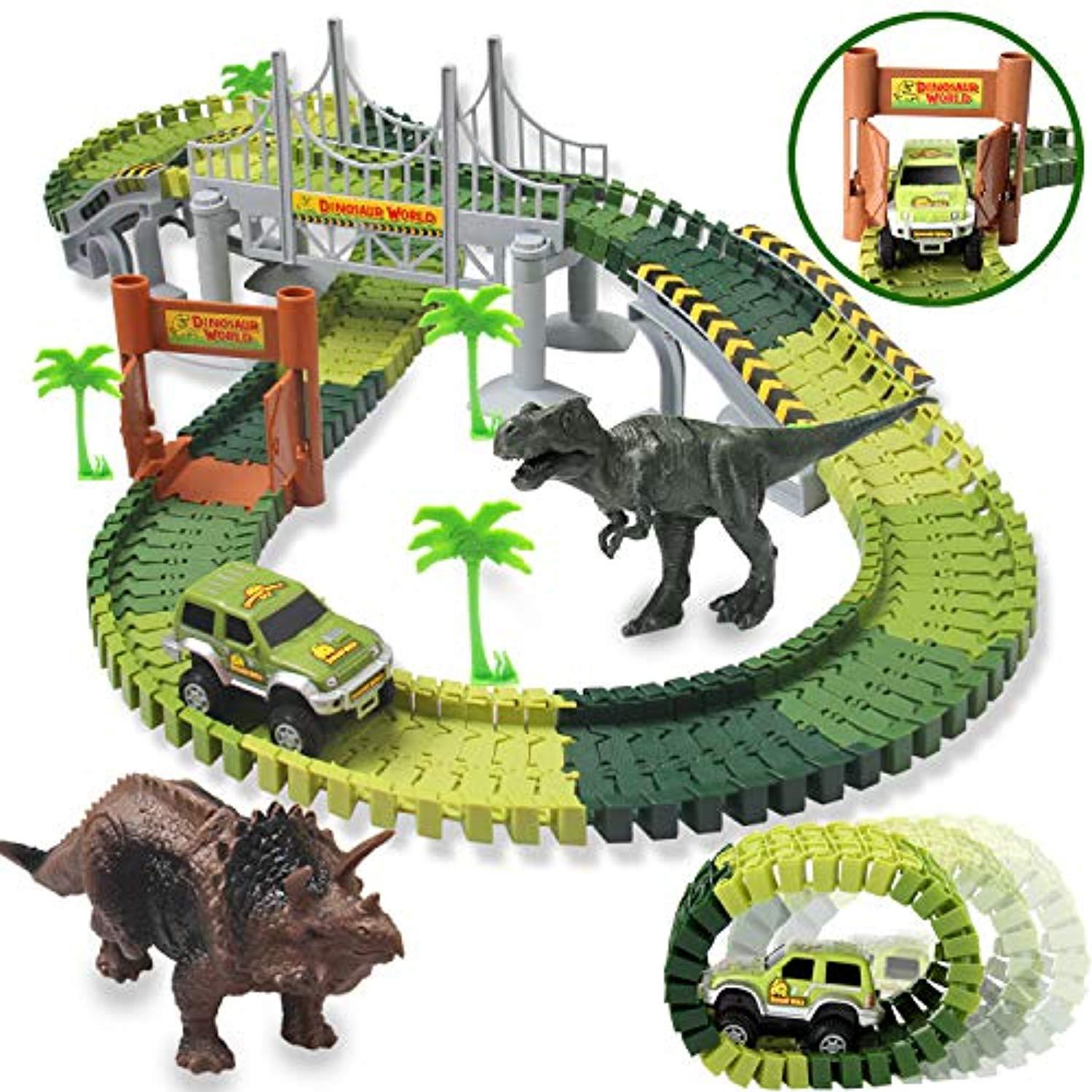 dino track toy