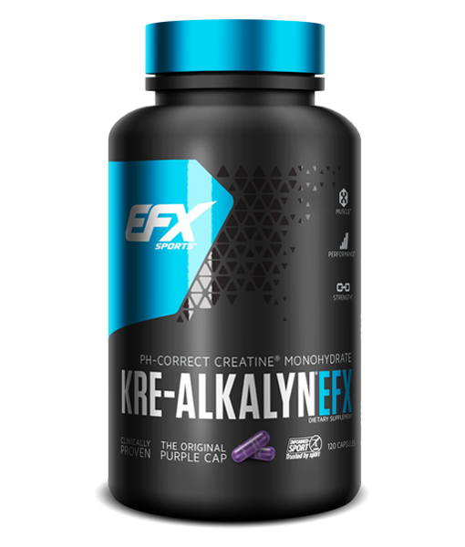 EFX Kre-Alkalyn 120 Caps – Supplements