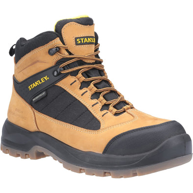 Stanley Mens Tradesman Leather Safety Boots