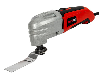 500W Corded Multifunctional Saw AutoSelect Scorpion with Three Blades in Case