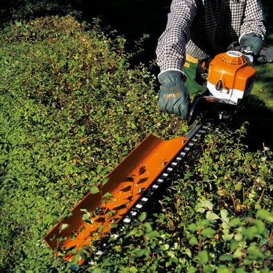 stihl hedge trimmer attachment blades