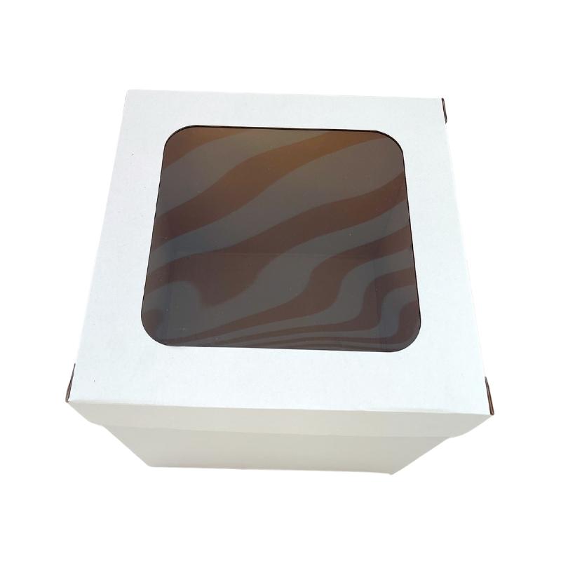 Buy Reliable Colourful Cake Boxes - 8X8X4 Online in India