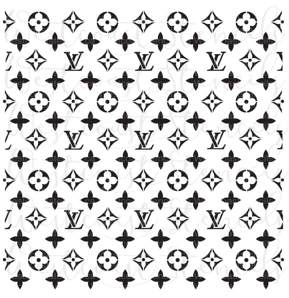 Vuitton Stencil 11