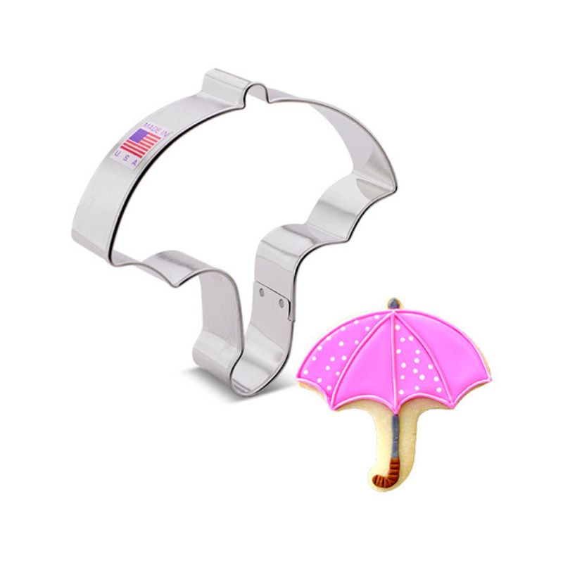  Umbrella cookie cutter, cookie decorating supplies near me, langley bc