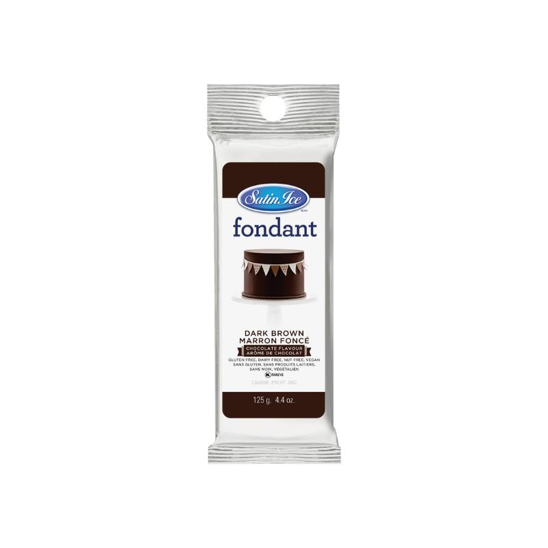  Satin Ice ChocoPan Bright White Modeling Chocolate, 1 Pound