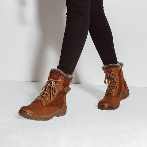 lace up ankle boots for ladies