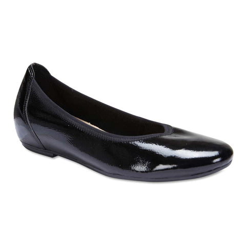 Dr scholl's black sales patent leather flats