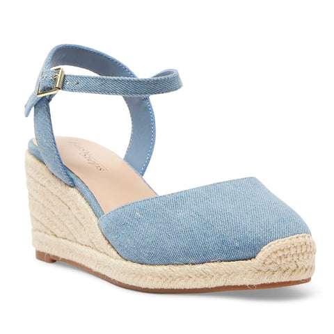 easy steps santos wedge in denim 24574 1 large