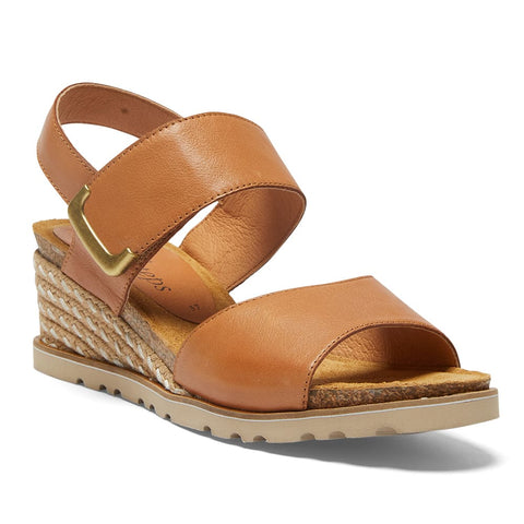 Easy Step Wedge Platform Sandals for Wide Feet - Shoussy