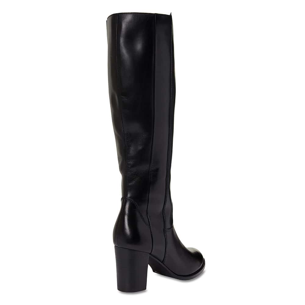 Germaine Boot in Black Leather | Jane Debster | Shoe HQ