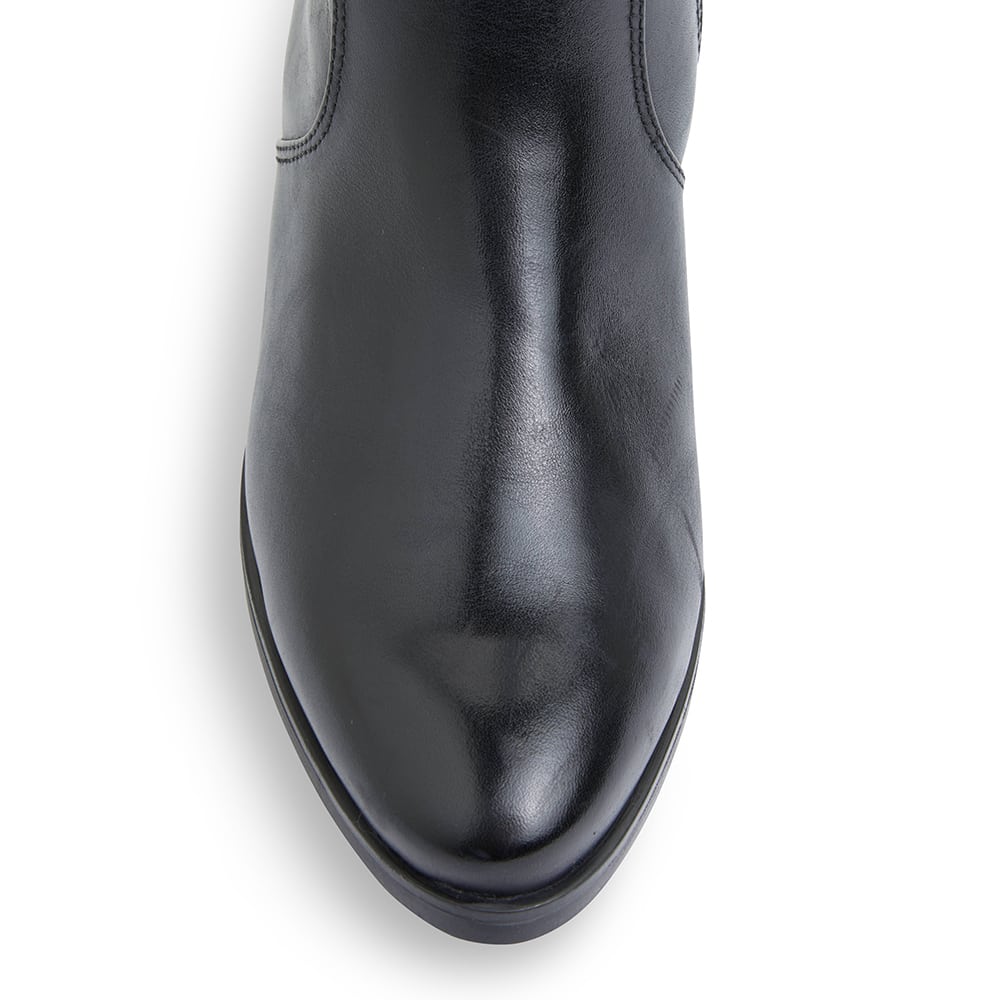Dictate Boot in Black Leather | Sandler | Shoe HQ