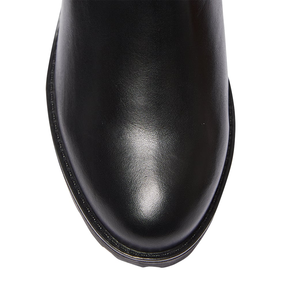 Innovate Boot in Black Leather | Sandler | Shoe HQ
