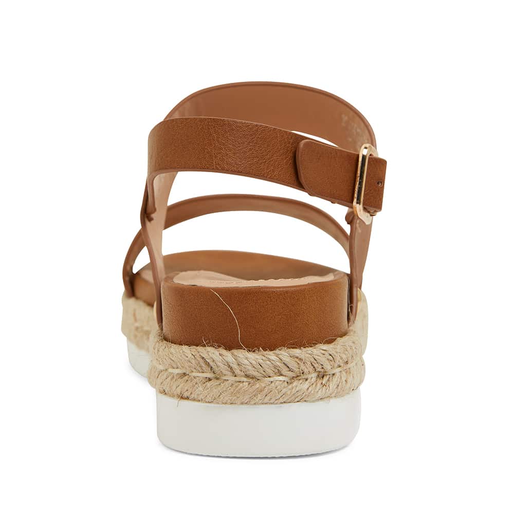 Wave Espadrille in Tan Smooth | Sandler | Shoe HQ