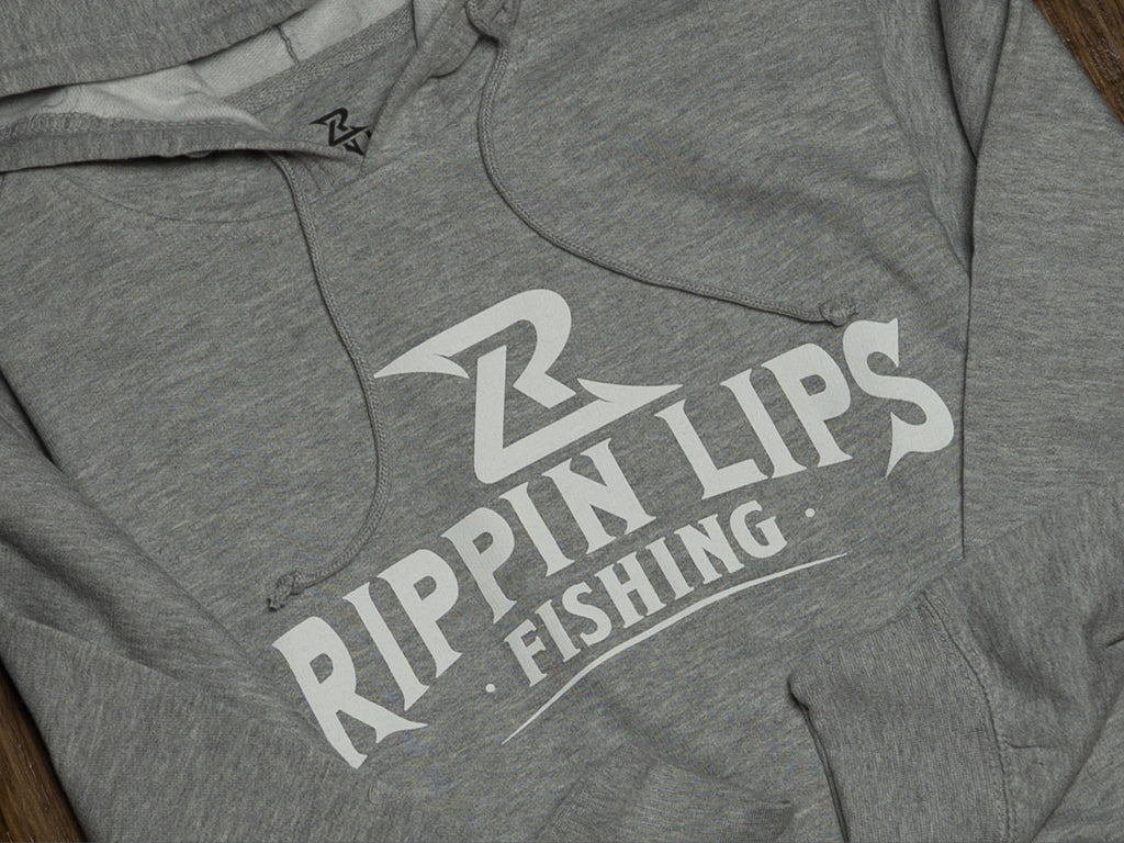 Rip A Lip Fishwear Youth - Speckled Trout Long Sleeve Polyester Performance Jersey Knit Shirt Red (Small Only)