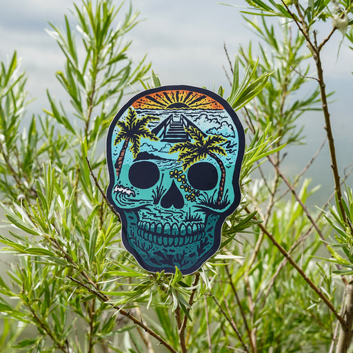 Peace Sign Sticker Nature Earth Waterproof - Buy Any 4 For $1.75 Each  Storewide!