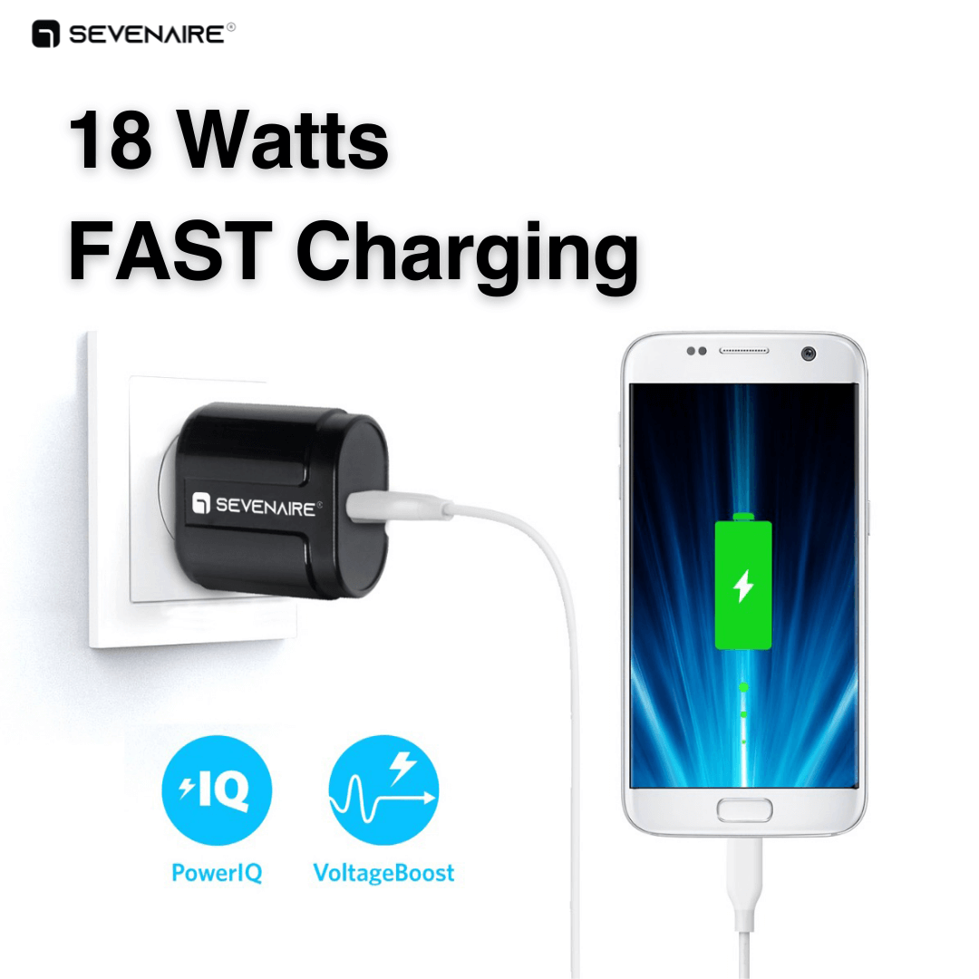 18w mobile charger