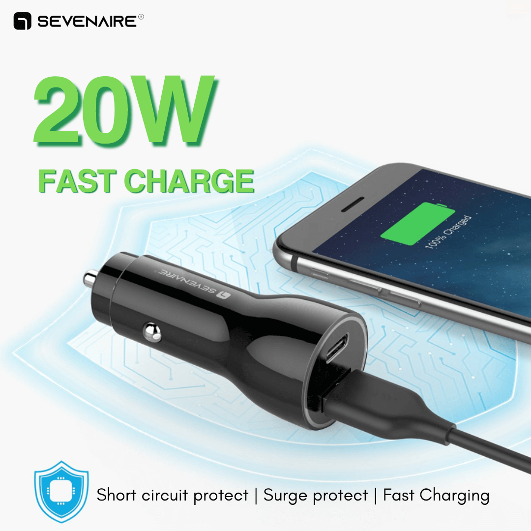 QC 3.0 car charger