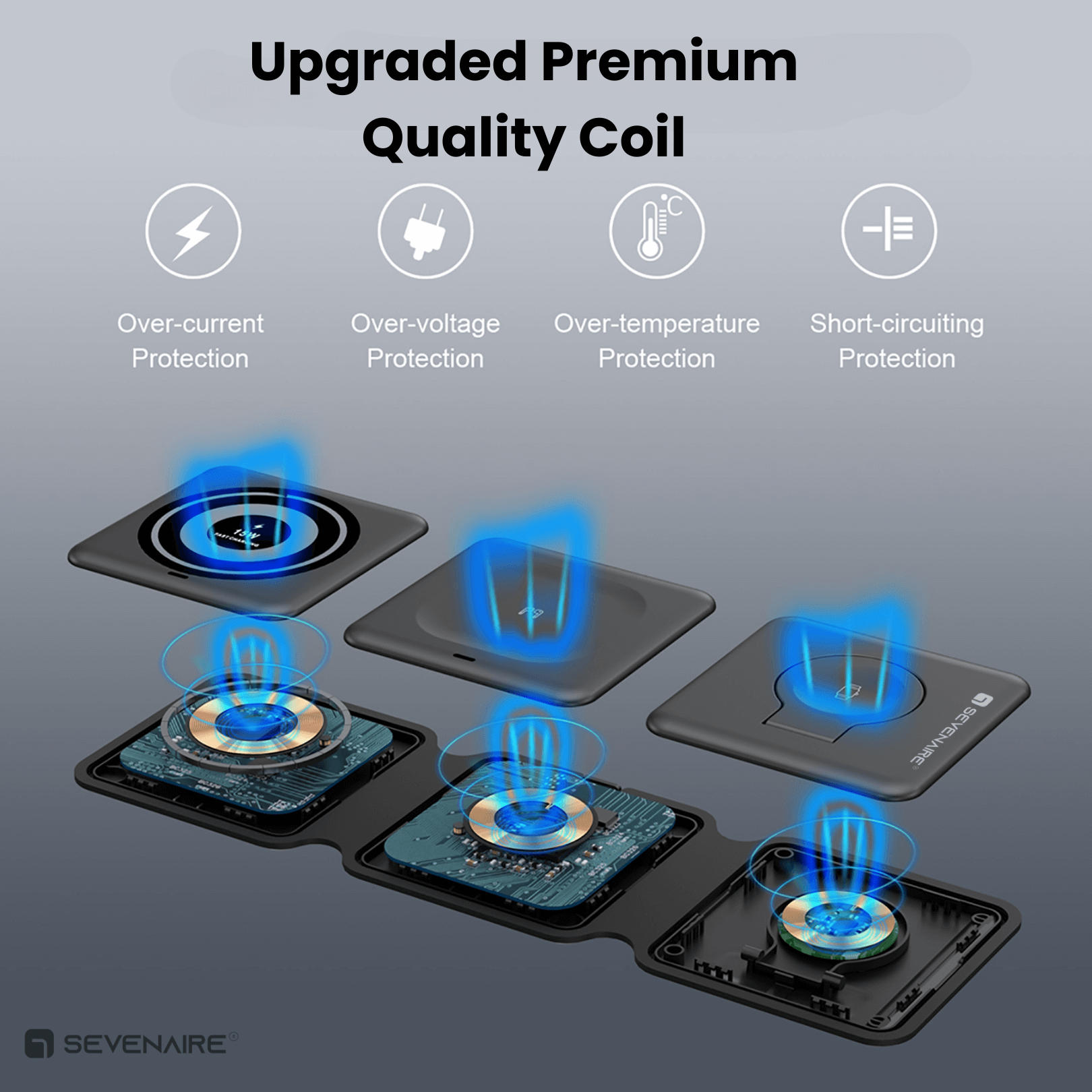 3 in 1 wireless charger