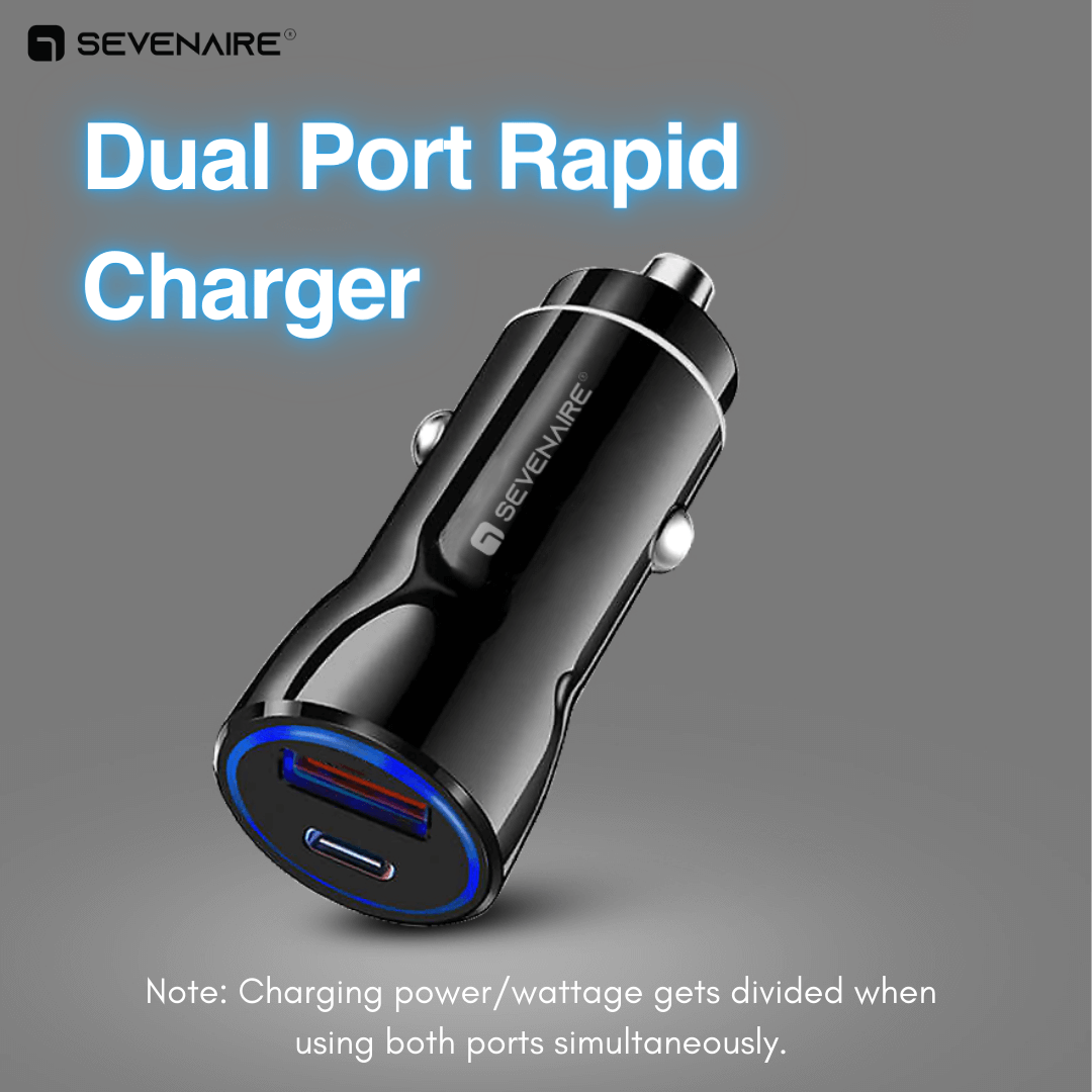 Dual Port Rapid Charger