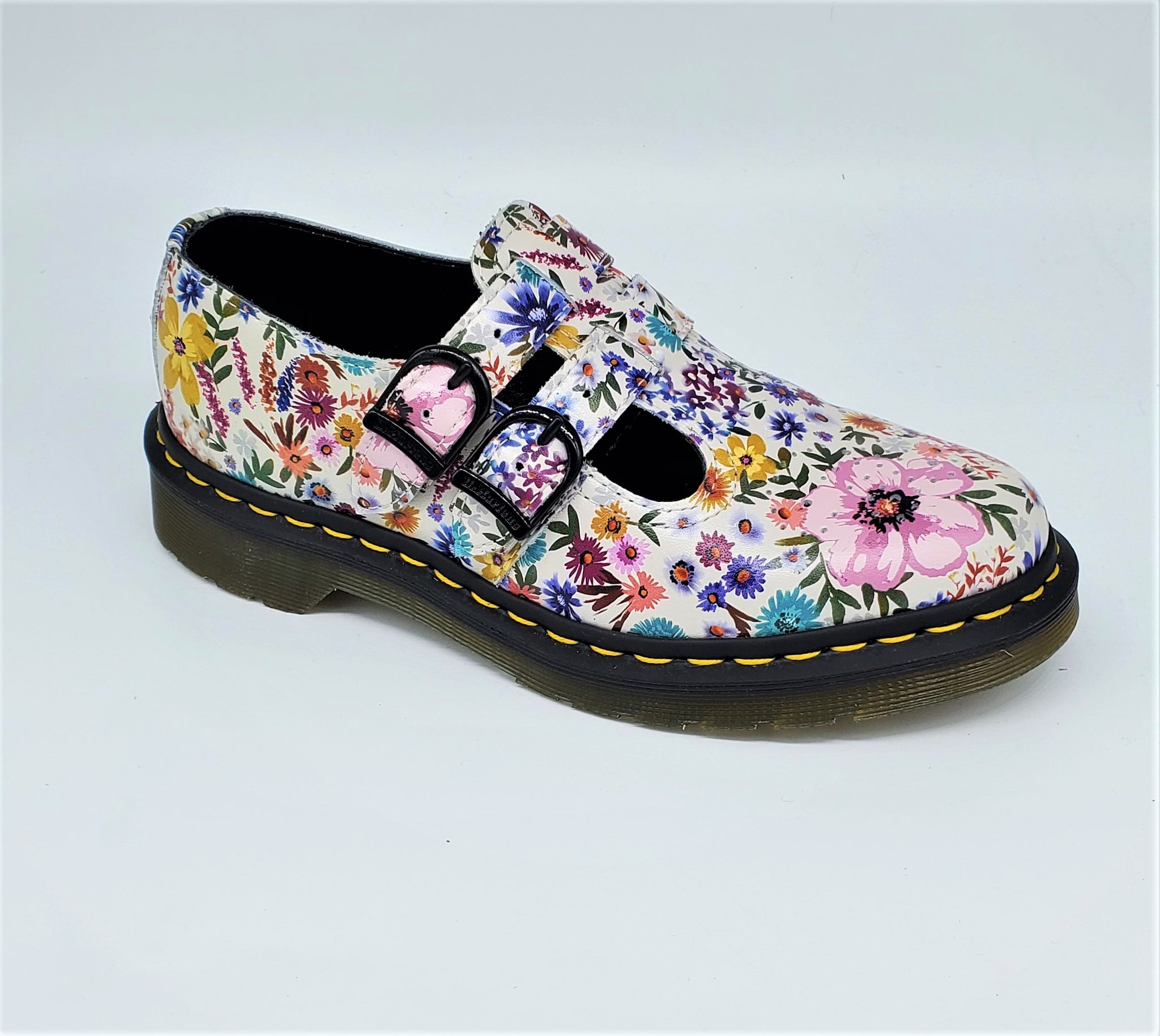 dr martens mary janes floral
