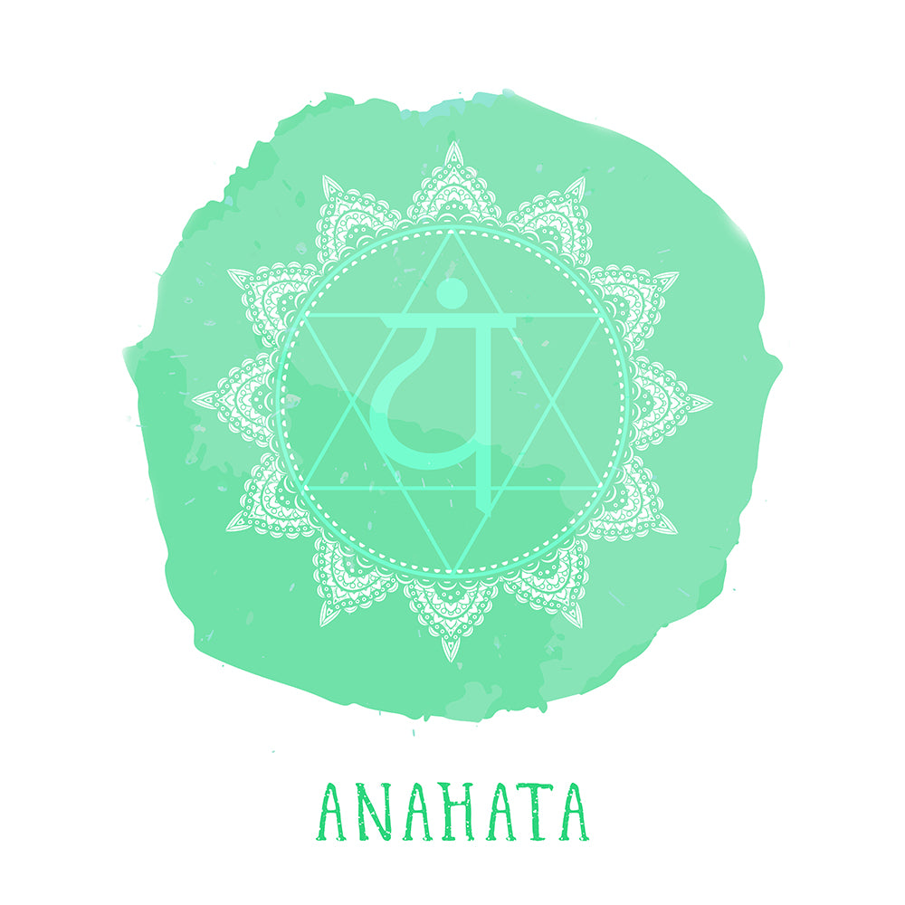 Hartchakra Anahata