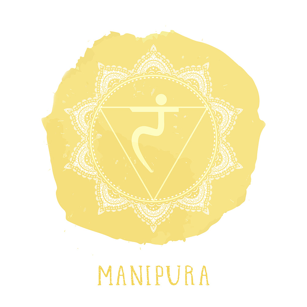 Zonnevlechtchakra - Manipura