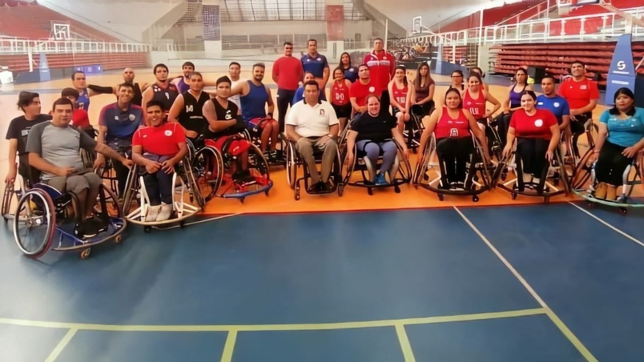 Básquetbol en silla de ruedas: La valdiviana en la selección nacional -  Live Pro Chile