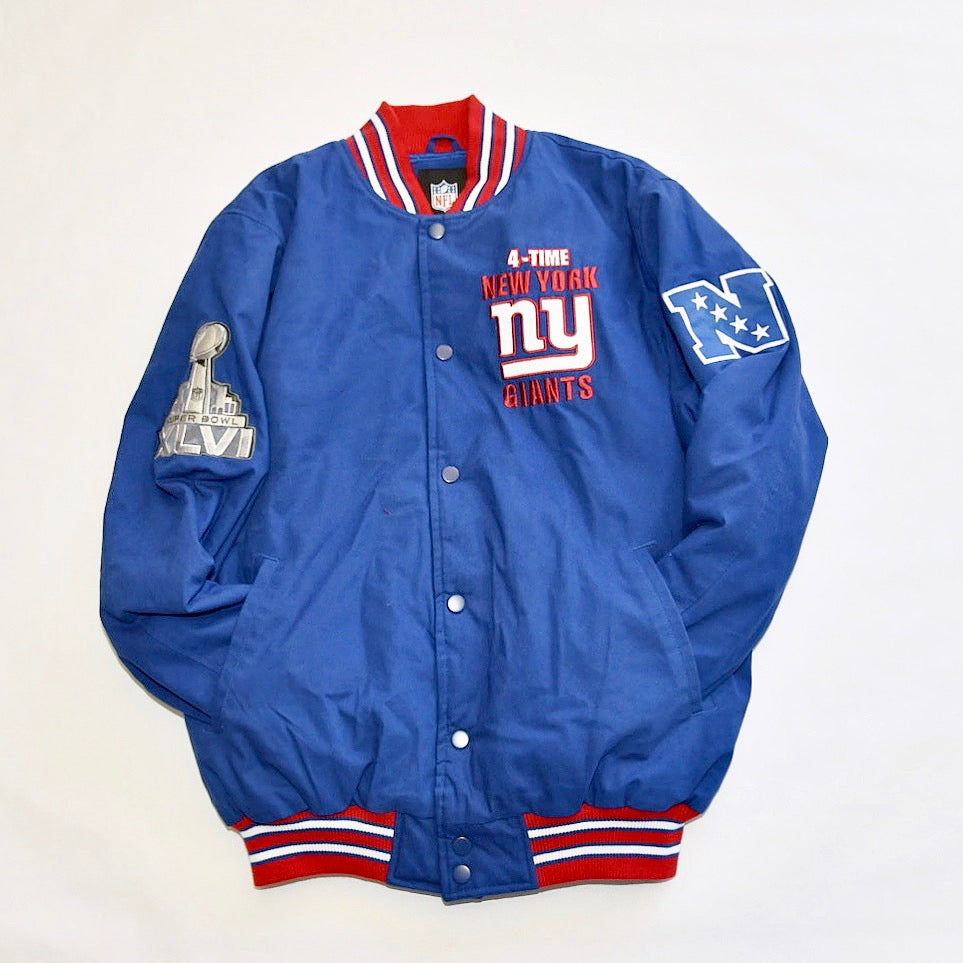 new york giants championship jacket