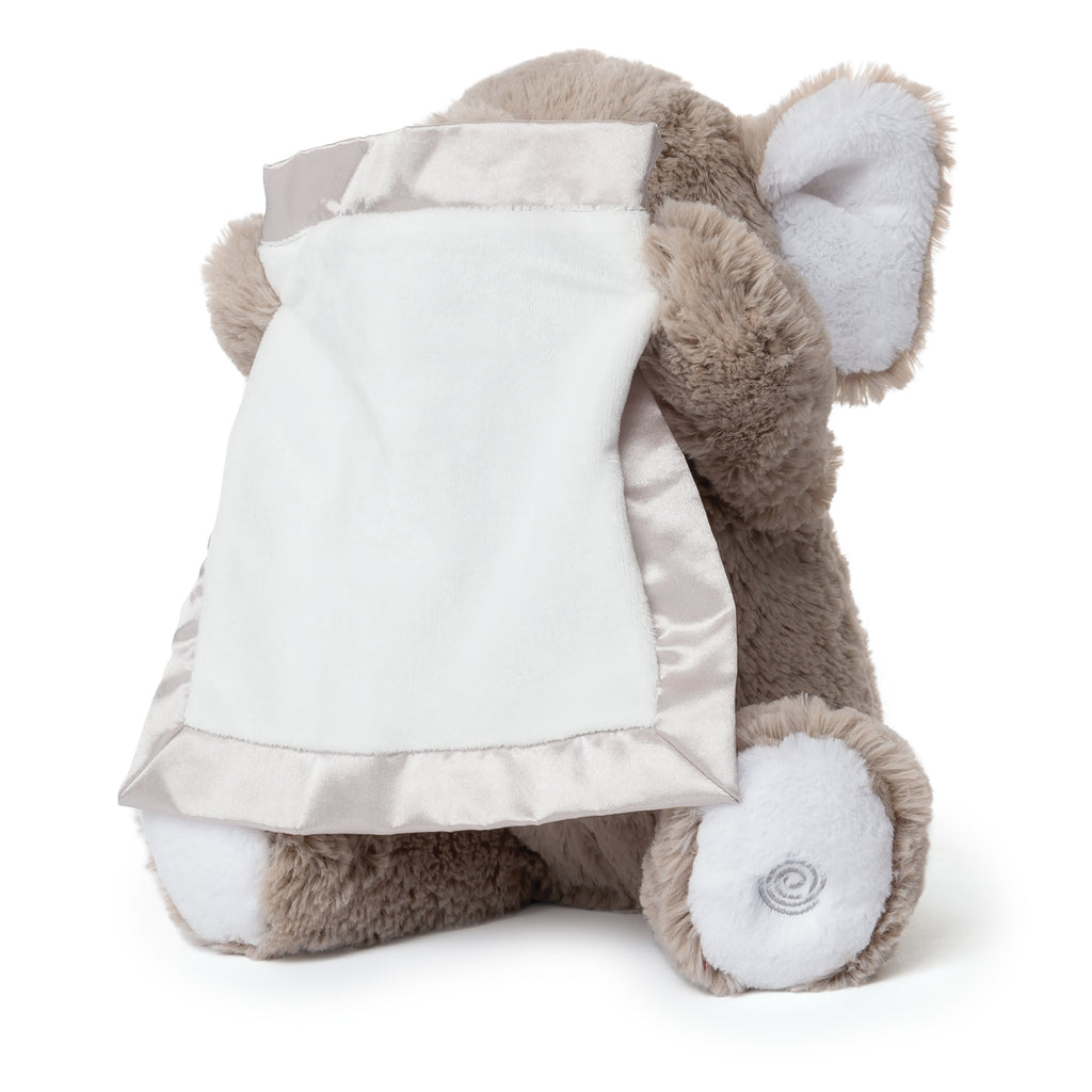 plush peek a boo elephant